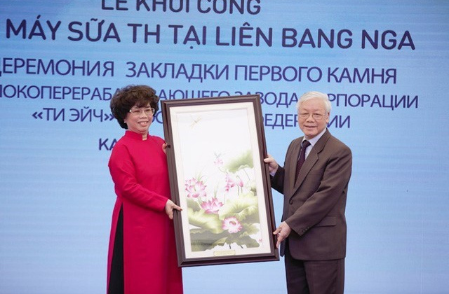 Hành trình đột phá vì người tiêu dùng của Tập đoàn TH
