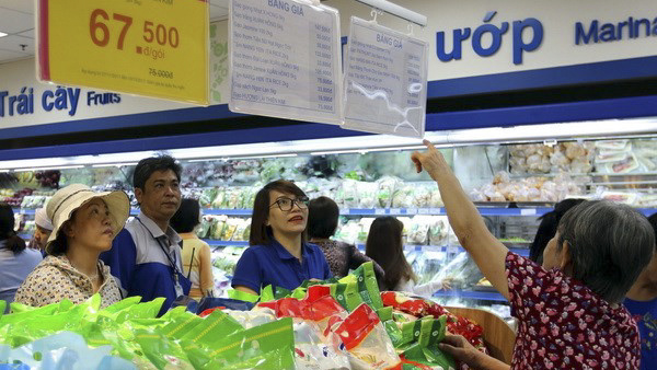 Tháng 10, chỉ số giá tiêu dùng tăng 0,33%