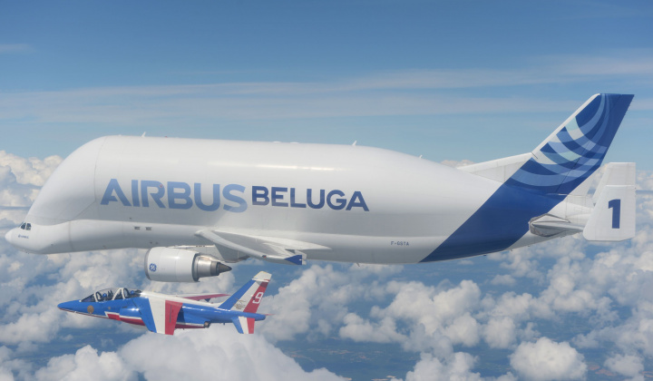 Beluga - Cá voi bầu trời của Airbus 