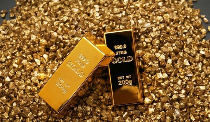 Đồng USD suy yếu, giá vàng tăng cao nhất trong 6 tháng