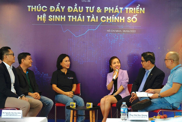 Blockchain và tương lai hệ sinh thái tài chính số