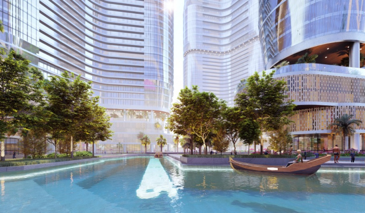 Resort 4.0 ven sông Sài Gòn – siêu phẩm sắp ra mắt của Sunshine Group