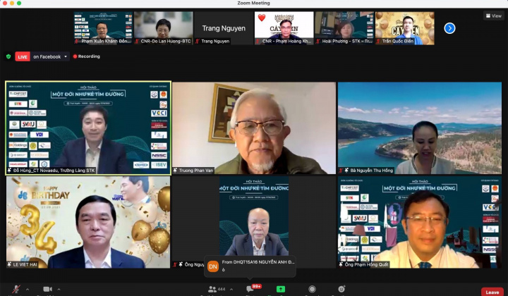 Chung tay xây dựng hệ sinh thái khởi nghiệp tại Việt Nam