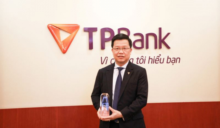 CEO ngân hàng Việt duy nhất được The Asian Banker vinh danh thành tựu đổi mới sáng tạo