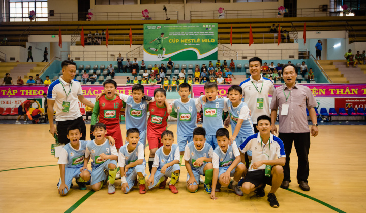 Khởi tranh vòng chung kết Giải Bóng đá Hội khỏe Phù đổng Cúp Milo năm 2019