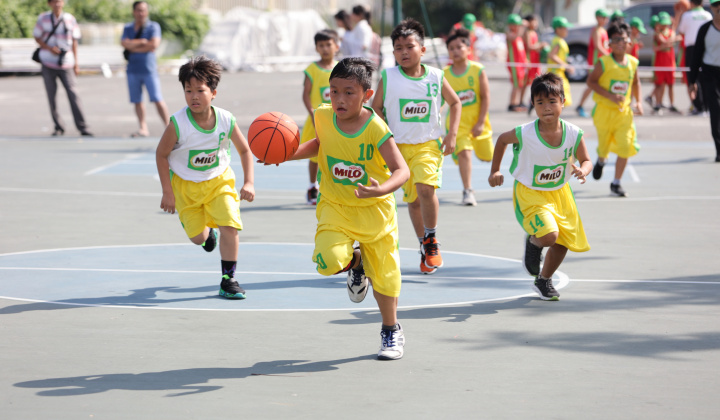 Nestlé Milo 15 năm đồng hành và nuôi dưỡng tài năng bóng rổ học đường Thành phố Hồ Chí Minh