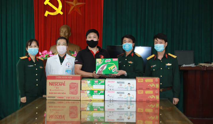 Nestlé Việt Nam hỗ trợ 12 tỷ đồng trong hoạt động chống dịch Covid-19