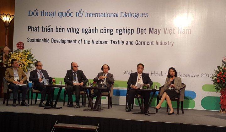 Hiệp hội Dệt May Việt Nam gia nhập Liên minh may mặc bền vững (SAC)
