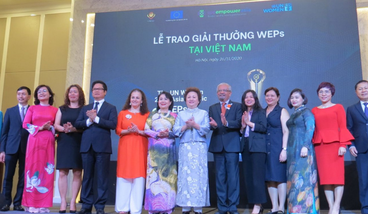 Nestlé Việt Nam vinh dự nhận 2 Giải thưởng về Trao quyền cho Phụ Nữ