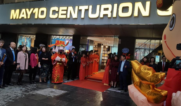 Thời trang MAY10 - khác biệt làm nên thương hiệu