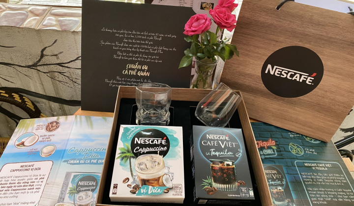 Nescafé ra mắt 2 dòng sản phẩm mới