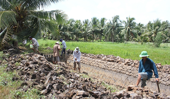 Nestle Việt Nam ủng hộ 1 tỷ đồng chung tay chống hạn nặng và nạn xâm nhập mặn