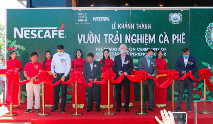 Khánh Thành "Vườn Trải Nghiệm Cà Phê NESCAFÉ WASI" tại Tây Nguyên