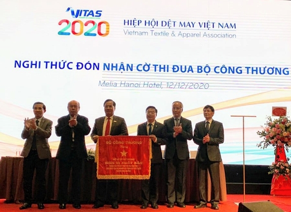 Bộ Công Thương đề nghị Vitas tạo ra hệ sinh thái cho các doanh nghiệp Dệt May Việt Nam