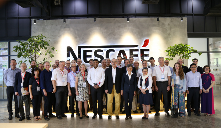 Bộ trưởng Kinh tế, Giáo dục và Nghiên cứu Thụy Sỹ thăm Nhà máy Nestlé Việt Nam