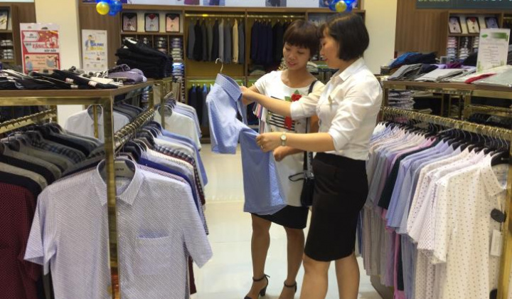 Trung Tâm Thời trang Vinatex khuyến mãi cực hấp dẫn mừng Sinh nhật