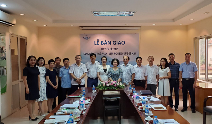 Viện Nghiên cứu Dệt May đẩy mạnh nghiên cứu khoa học công nghệ