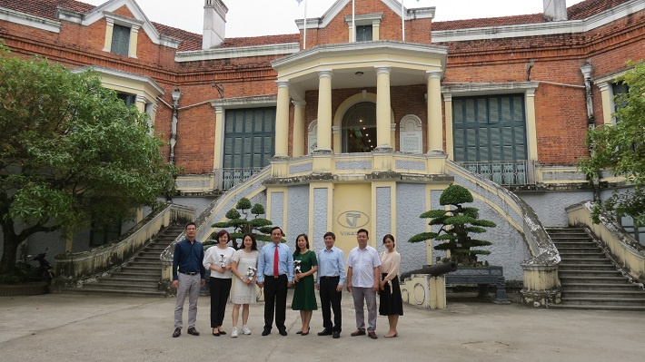 Vitas tổ chức chuỗi sự kiện hoạt động tại tỉnh Nam Định với chủ đề Xanh hóa ngành Dệt May