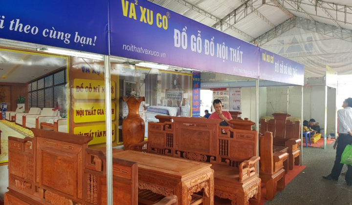 Vĩnh Phúc: “Hỗ trợ kinh phí đầu tư máy móc thiết bị tiên tiến trong sản xuất chế biến gỗ” tại Công ty TNHH Vina Gỗ