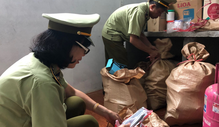 Quản lý thị trường Bắc Kạn: Kiểm tra, kiểm soát thị trường đúng trọng tâm, trọng điểm