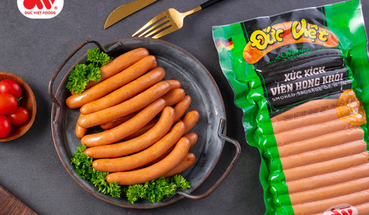Xúc xích  Thành Viên, Vườn Bia và xúc xích Hong Khói của Đức Việt chính thức thay nhận diện thương hiệu mới