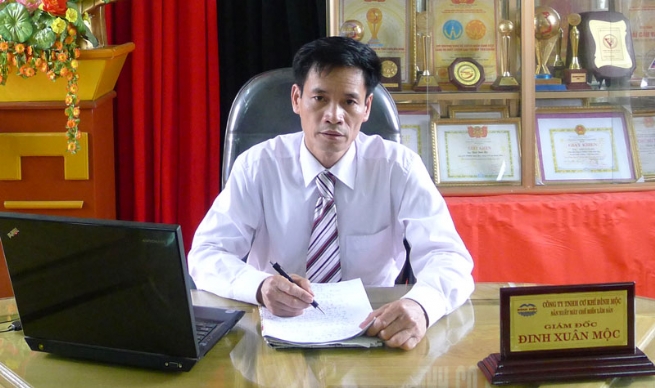 Người cựu chiến binh làm kinh tế giỏi