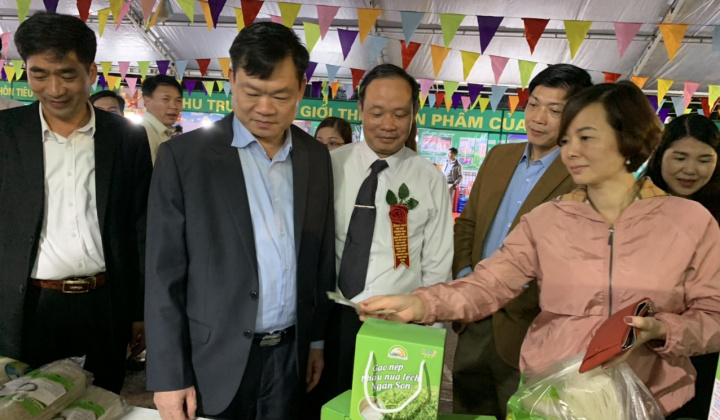 Bắc Kạn: Đang diễn ra Ngày hội Nông sản OCOP tỉnh - Tôn vinh sản phẩm công nghiệp nông thôn tiêu biểu
