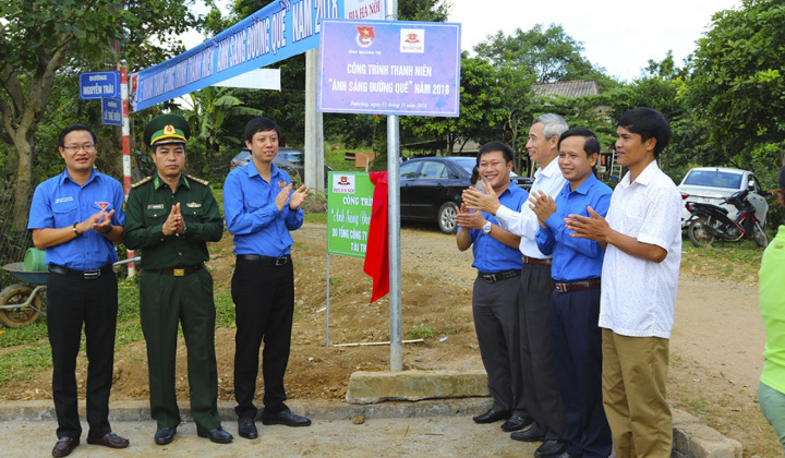 HABECO: Thắp sáng những miền quê xa