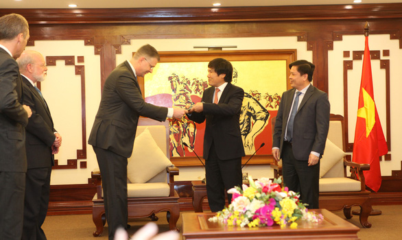 Công bố Việt Nam đạt điều kiện mở đường bay thẳng tới Mỹ