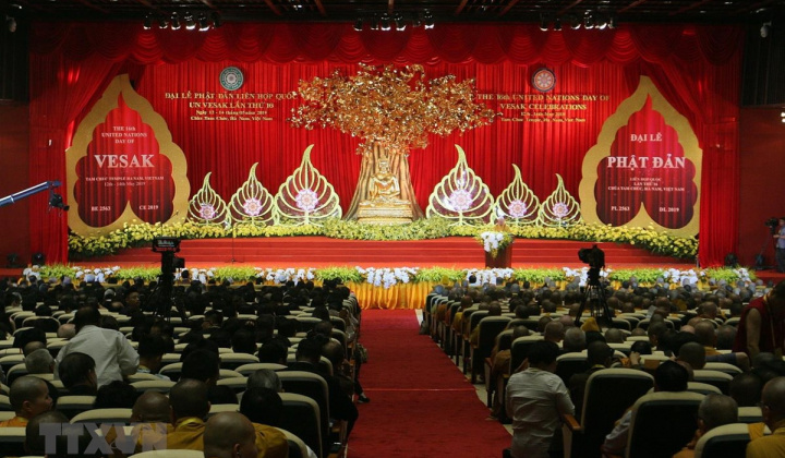 Khai mạc trọng thể Đại lễ Phật đản Liên hợp quốc - Vesak 2019