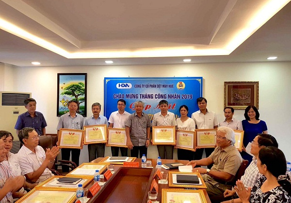 Dệt May Huế: Nhiều hoạt động hưởng ứng Tháng Công nhân