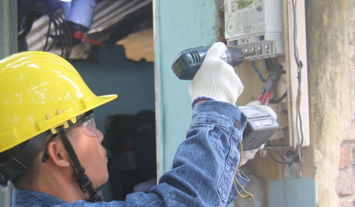 Đến năm 2020, Điện lực TPHCM hoàn tất 100% lắp đặt công tơ đo từ xa