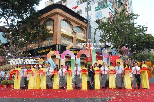 Lễ hội Đường sách Thành phố Hồ Chí Minh Tết Kỷ Hợi 2019