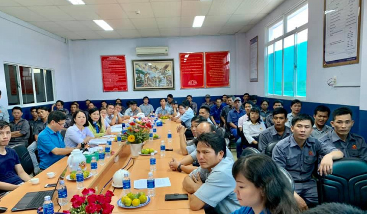 Tháng Công nhân thêm ý nghĩa với người lao động ngành Hóa chất