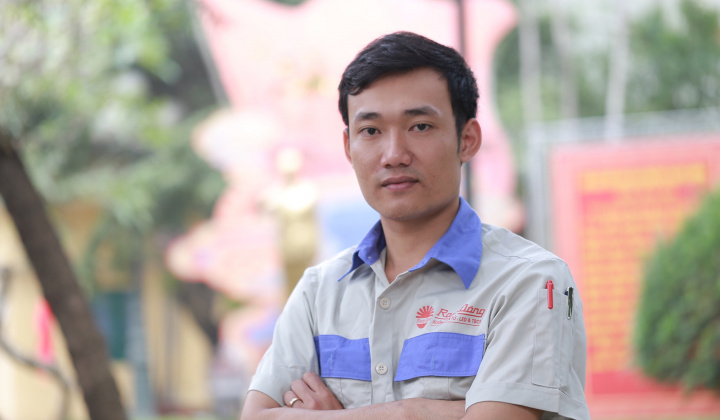 Lê Xuân Tú: "Cây sáng kiến" của Rạng Đông