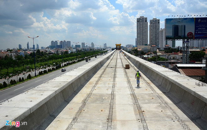 Kiến nghị tạm ứng 2.158 tỷ đồng cho dự án metro số 1 trong tháng 2