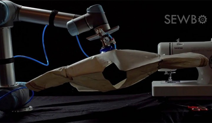 Sewbo - Robot thợ may hứa hẹn sẽ giúp tự động hóa toàn bộ quá trình sản xuất quần áo