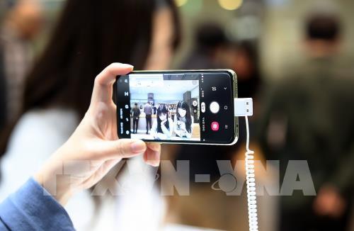 Samsung S10 5G bắt đầu mở bán tại Hàn Quốc