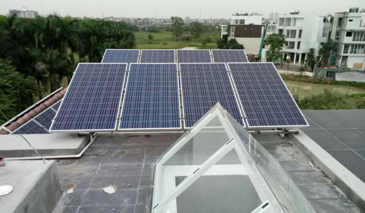 Phát triển điện mặt trời áp mái miền Bắc theo gói giải pháp BigK