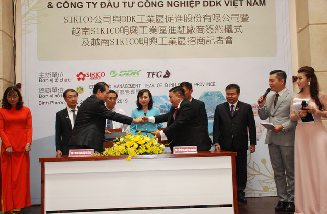 Thêm 30 triệu USD vốn FDI cho lĩnh vực dệt nhuộm tại Bình Phước