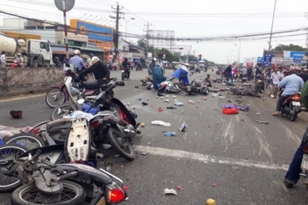 Tội ác dưới bánh xe