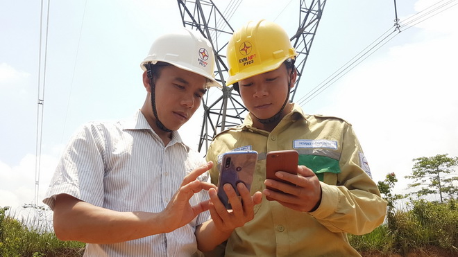 TTĐ Đắk Nông thử nghiệm phần mềm Zalo trong công tác quản lý vận hành