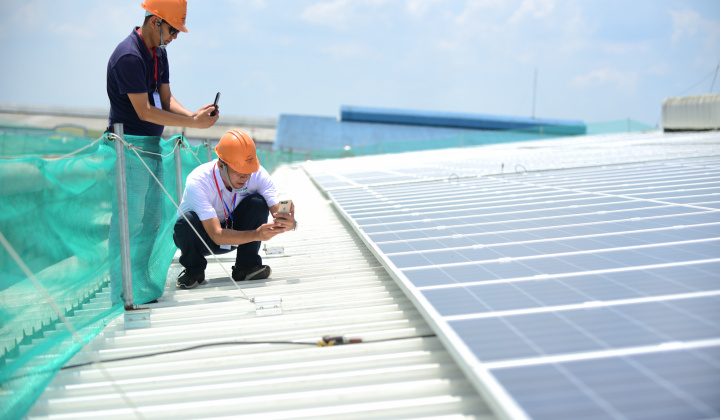 Cơ hội hợp tác với nhà đầu tư Đức phát triển điện mặt trời áp mái