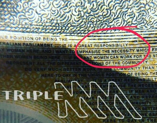 Lỗi tại tay đánh máy: Úc hốt hoảng khi phát hiện hàng triệu đô la sai chính tả