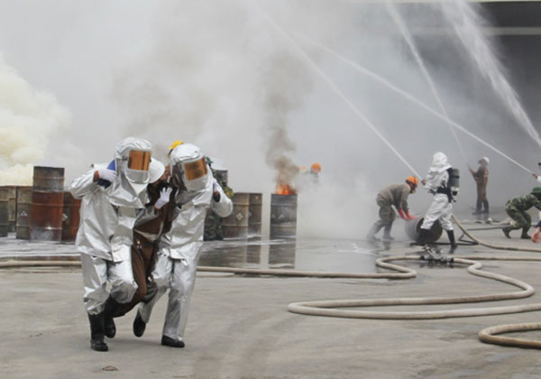 Sửa quy chế hoạt động ứng phó sự cố hóa chất độc