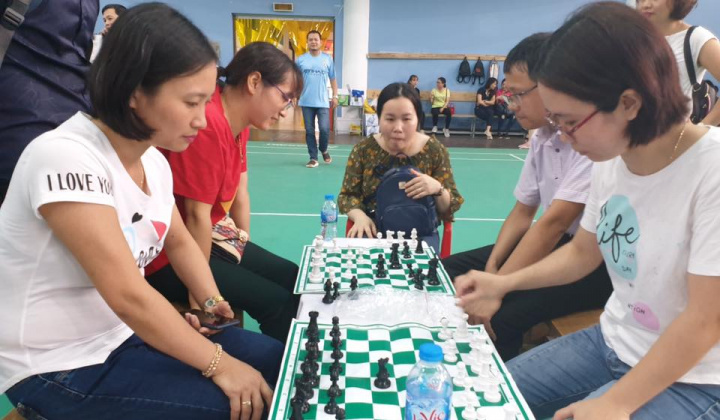 Ngành Hóa chất: Nhiều hoạt động văn hóa thể thao nhân dịp 30/4, 1/5