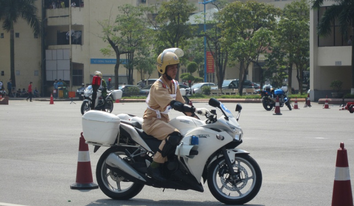 Quy định về đăng ký xe máy chuyên dùng