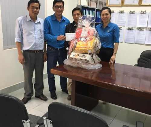 Công đoàn EVNGENCO 3: Tổ chức thăm và chúc Tết CBCNV nhân dịp Xuân Kỷ Hợi – 2019