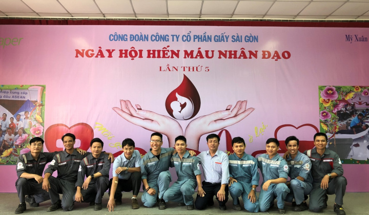 Tuổi trẻ Nhiệt điện Phú Mỹ: “Sẻ giọt máu đào - trao niềm hy vọng”