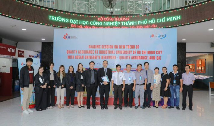 IUH - AUN-QA: Chia sẻ kinh nghiệm kiểm định chất lượng giáo dục